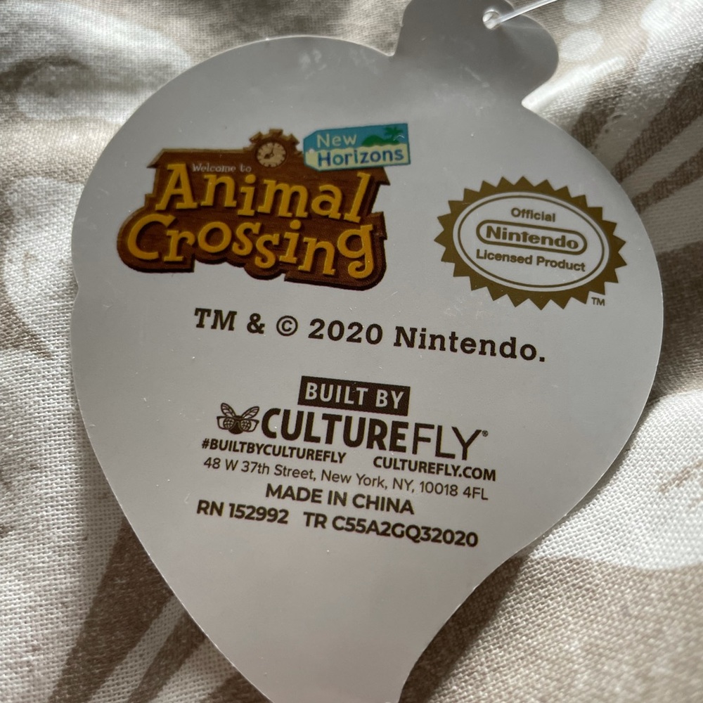 Animal Crossing drawstring backpack - Picture 3 of 3